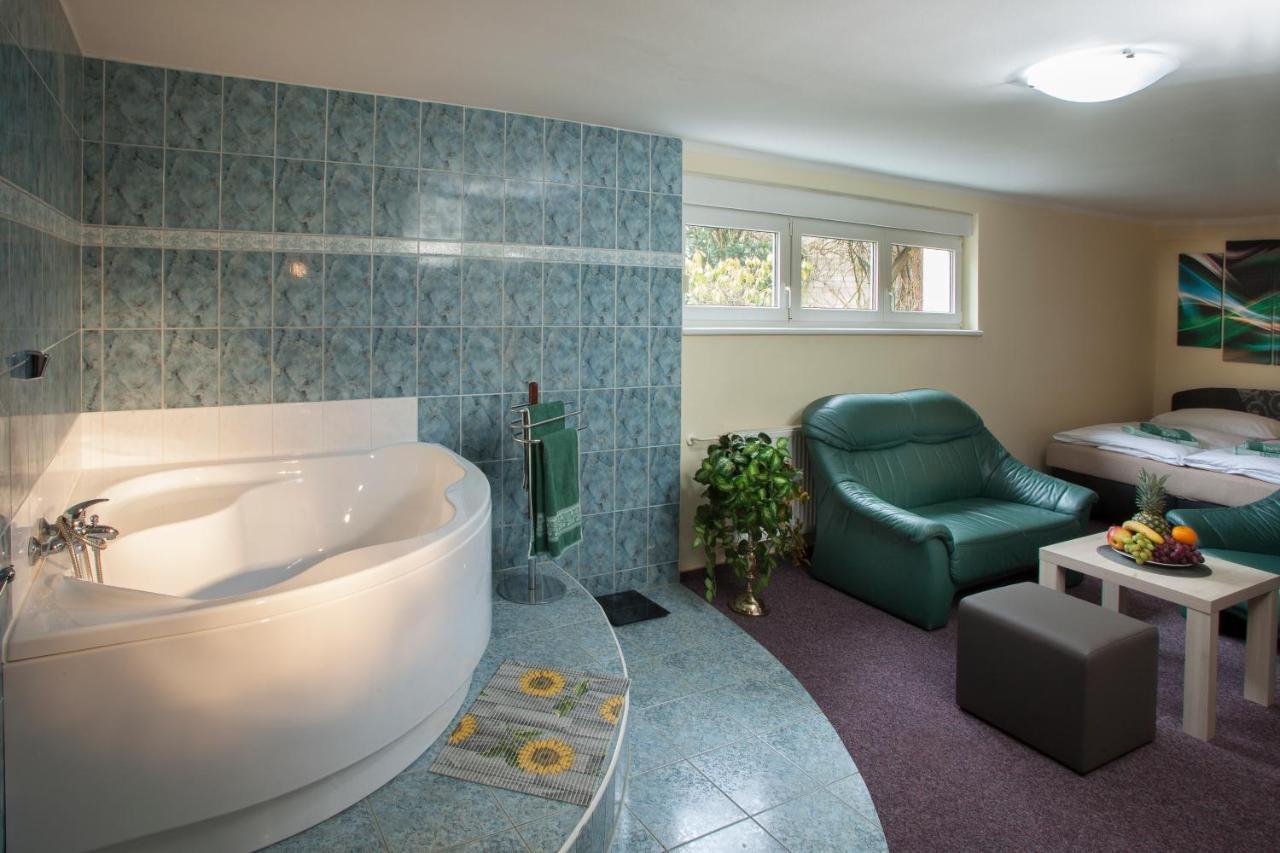 Pension Relax U Komina Frantiskovy Lazne Exterior photo
